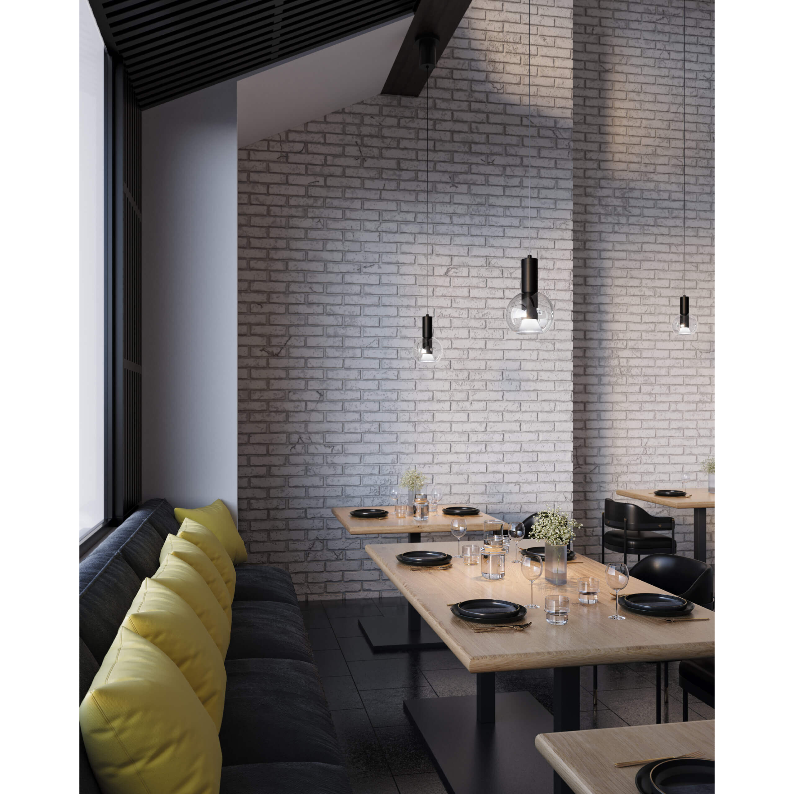 Iris Pendant Ceiling Light