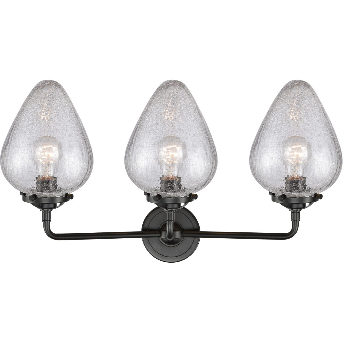 Nouveau Geneseo LED 25 inch Oil Rubbed Bronze Bath Vanity Light Wall Light, Nouveau