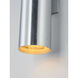 Outpost 2 Light 22 inch Brushed Aluminum Outdoor Wall Mount