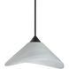 Hoppi LED Black Cord Pendant Ceiling Light