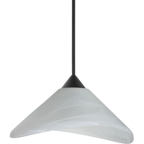 Hoppi LED Black Cord Pendant Ceiling Light