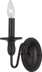 Towne 1 Light 5 inch Oil Rubbed Bronze Wall Sconce Wall Light