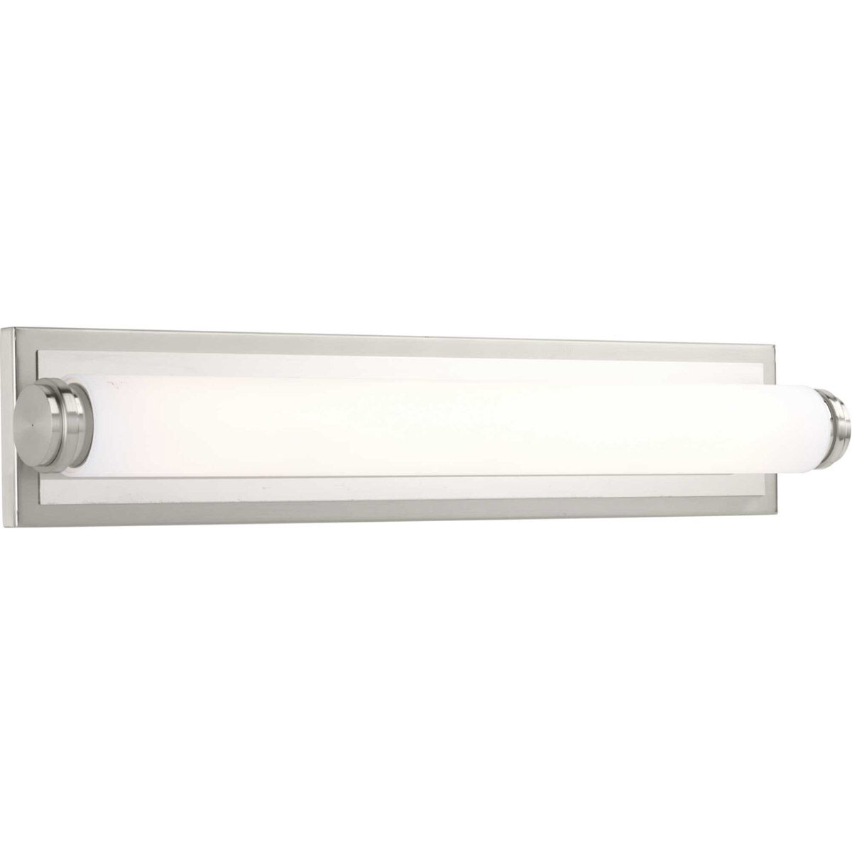 Goldthwaite LED 24 inch Brushed Nickel Bath Vanity Wall Light, Progress LED