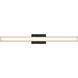 Vantage LED Coal Bath Vanity Wall Light