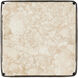 Crema 20.5 X 18 inch Natural and Bronze Side Table