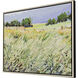 Wild Meadow Green and Blue and Multi and Yellow Canvas