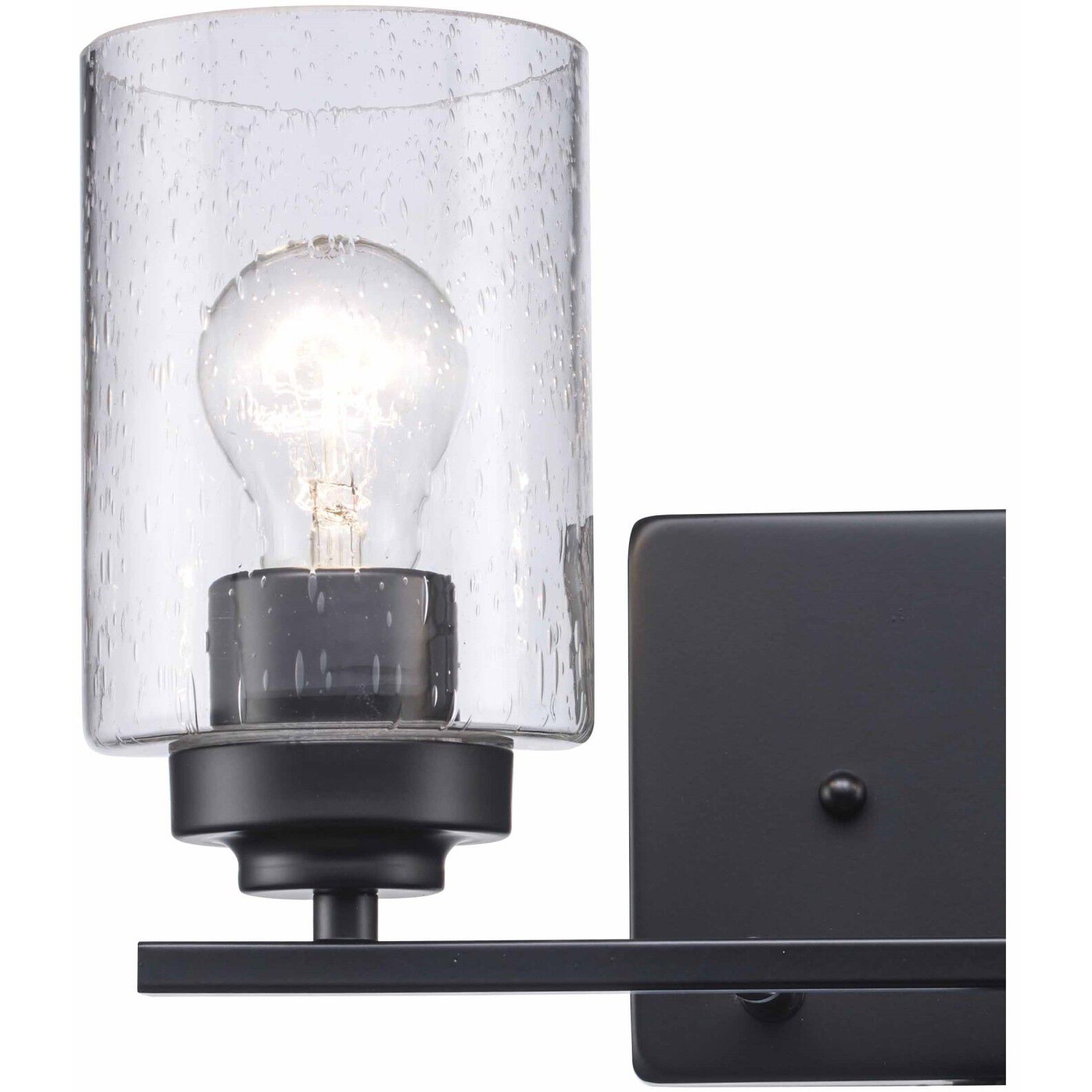 Mod Pod 2 Light 14 inch Black Vanity Light Wall Light