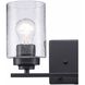 Mod Pod 2 Light 14 inch Black Vanity Light Wall Light