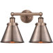 Appalachian 2 Light 17 inch Antique Copper Bath Vanity Light Wall Light
