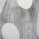 Painted Cream and White with Black Sphere, Large