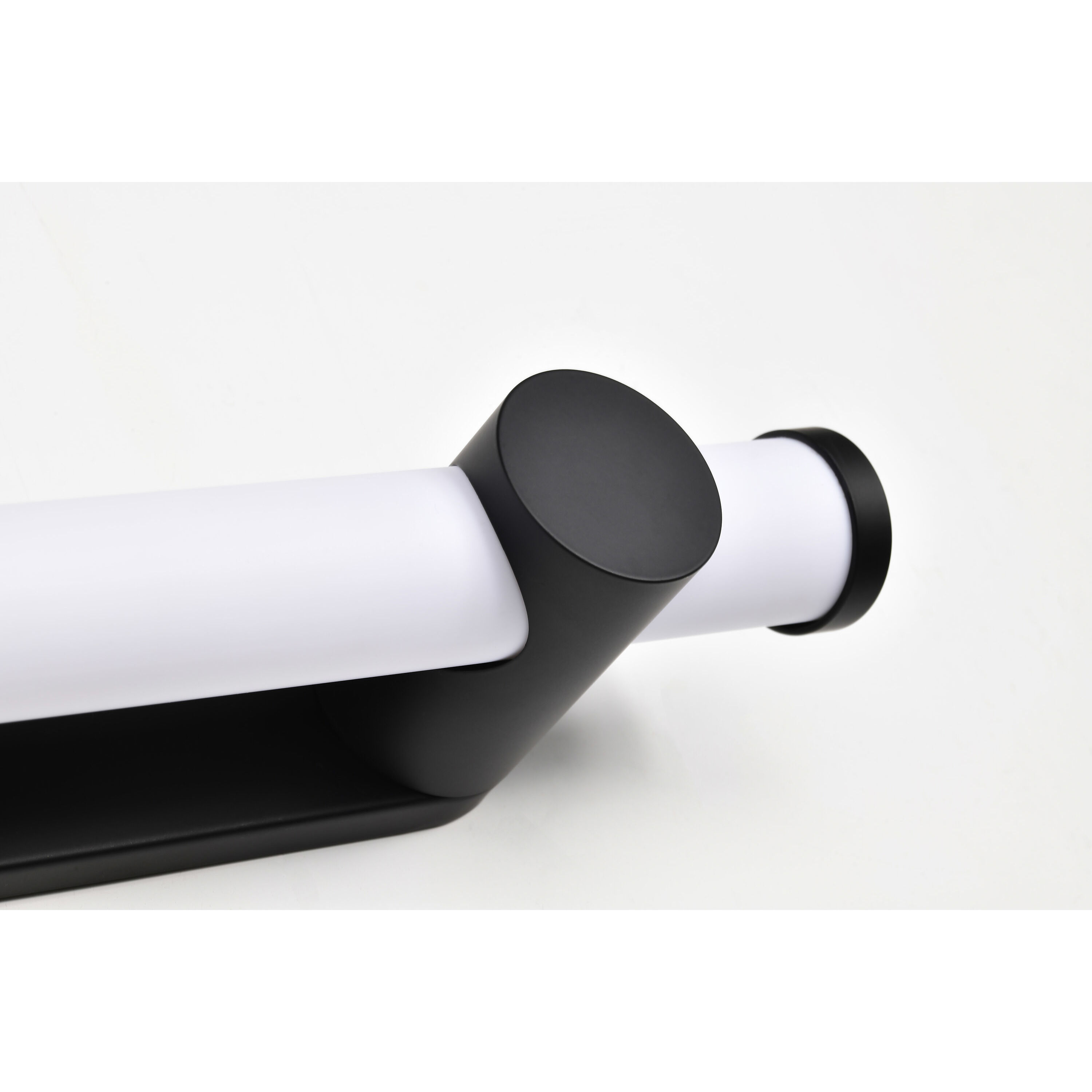 Bowman LED 24 inch Matte Black Vanity Light Wall Light