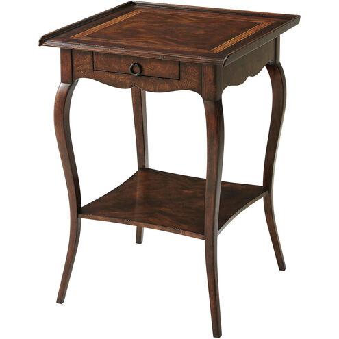 Brooksby 29 X 20 inch Cerejeira and Mahogany Side Table