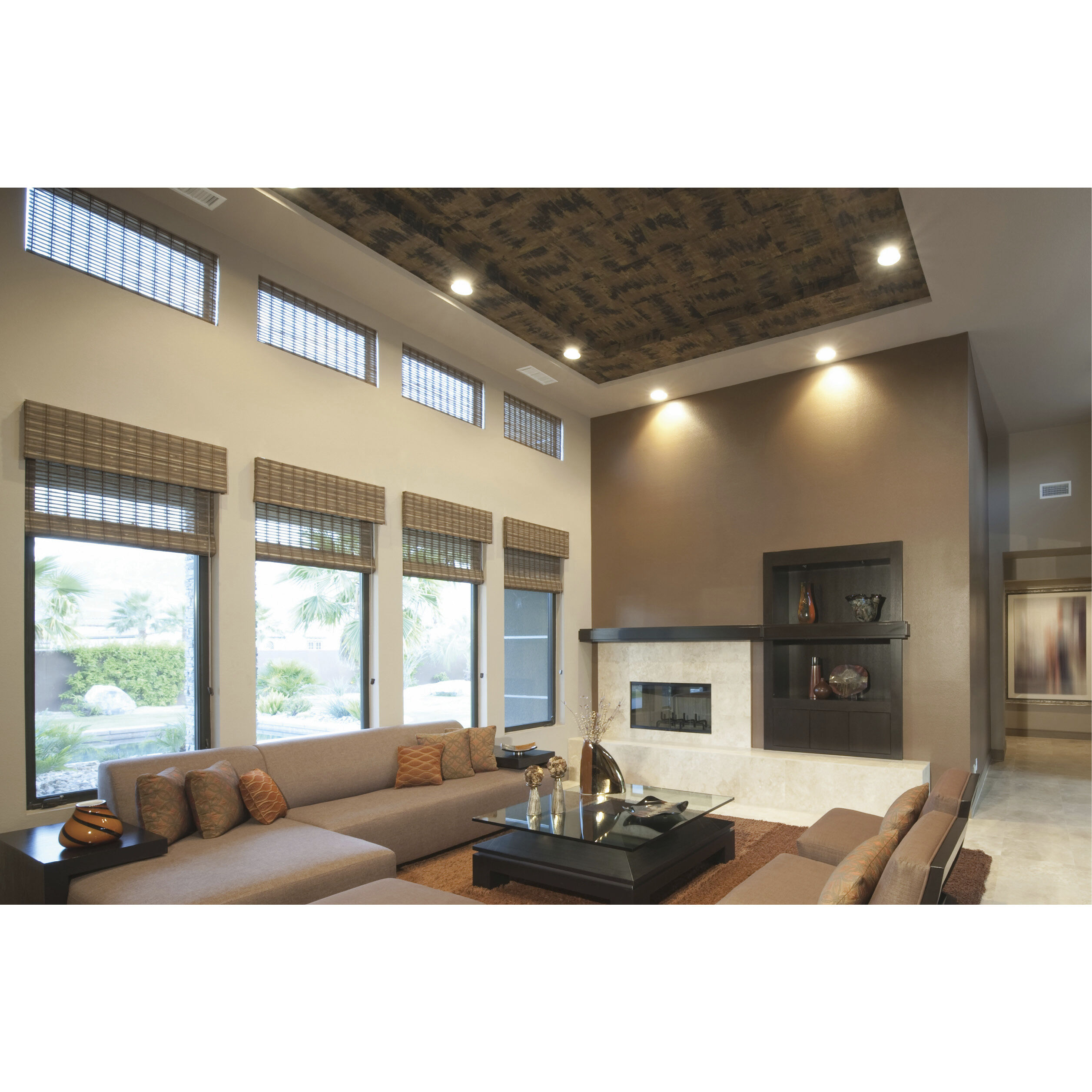 Edgewood LED Module White Recessed