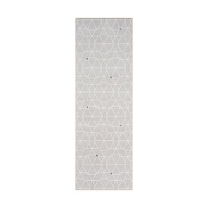 Contempo 154 X 108 inch Light Gray/Ivory/Medium Gray Rugs, Rectangle