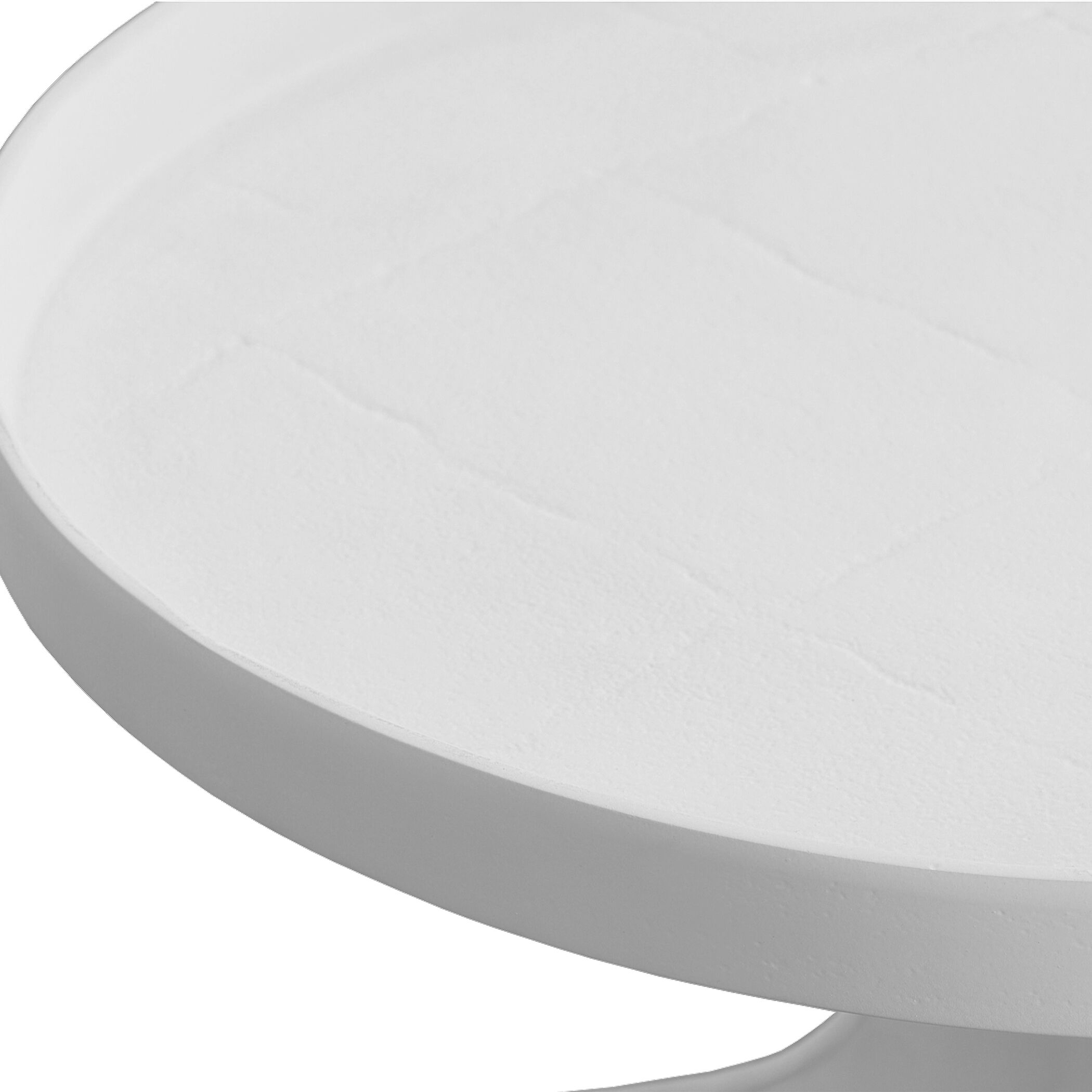 Kenna 25 X 16 inch Matte White Accent Table