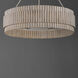 Satori 6 Light 30.75 inch Ecru Chandelier Ceiling Light