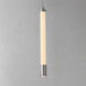 Cortex LED 1.5 inch Polished Chrome Single Pendant Ceiling Light