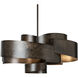 Zen 6 Light 34.1 inch Dark Smoke Pendant Ceiling Light