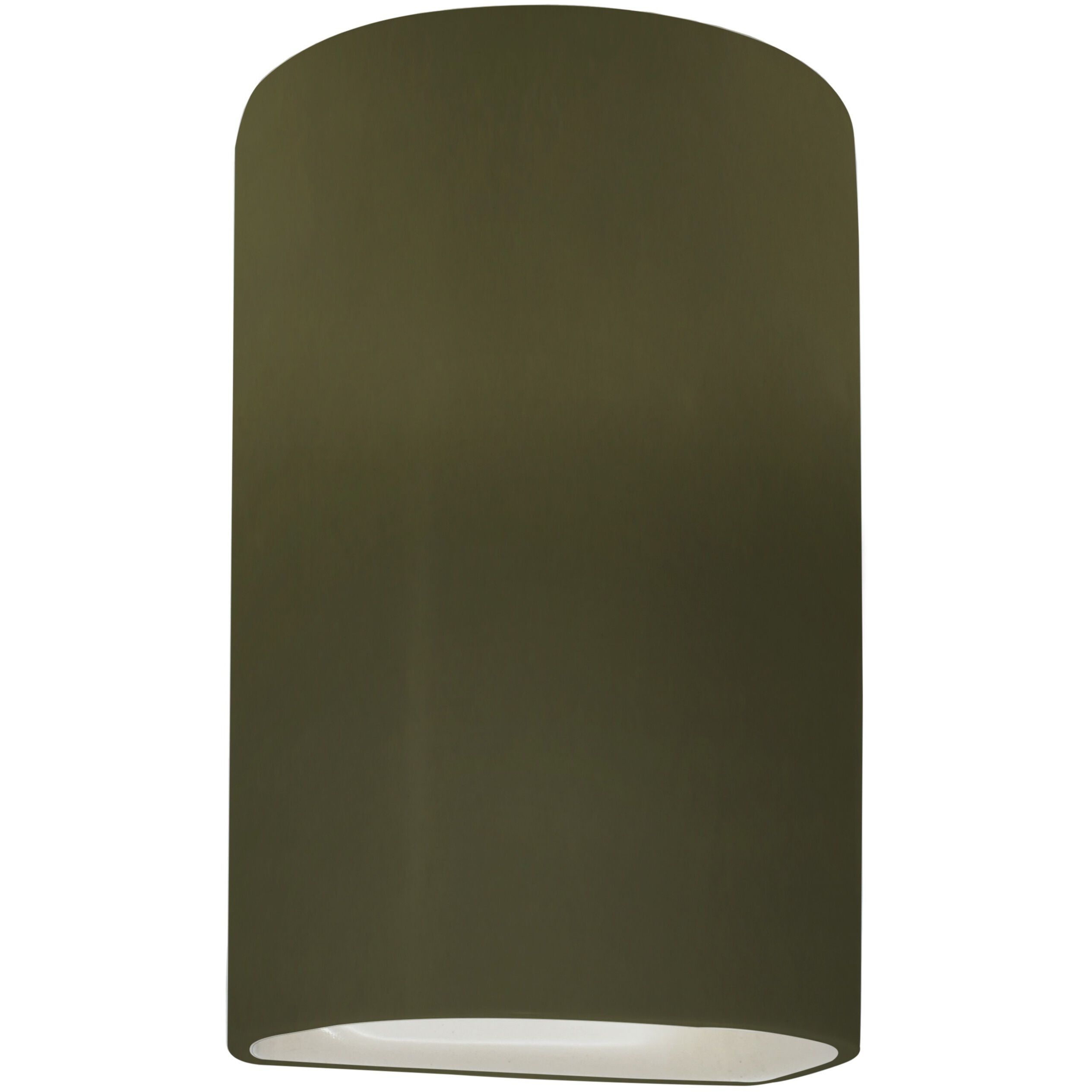Ambiance 1 Light 5.75 inch Matte Green Wall Sconce Wall Light