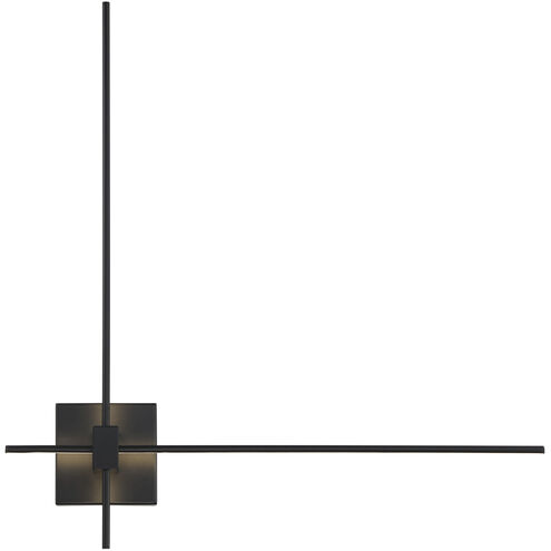 Parker LED 24.75 inch Coal Wall Sconce Wall Light