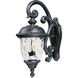 Carriage House VX 3 Light 26.5 inch Oriental Bronze Outdoor Wall Mount