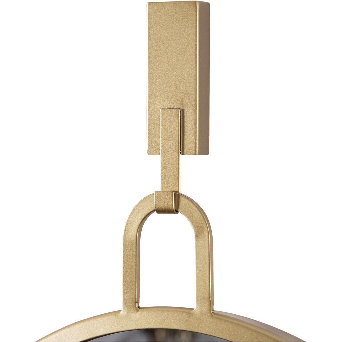 Stopwatch 33.25 X 22.25 inch Gold Powder Room Mirror, Varaluz Casa