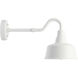Sean Lavin Barn Light 1 Light 10 inch Outdoor Textured White Outdoor Wall Lantern