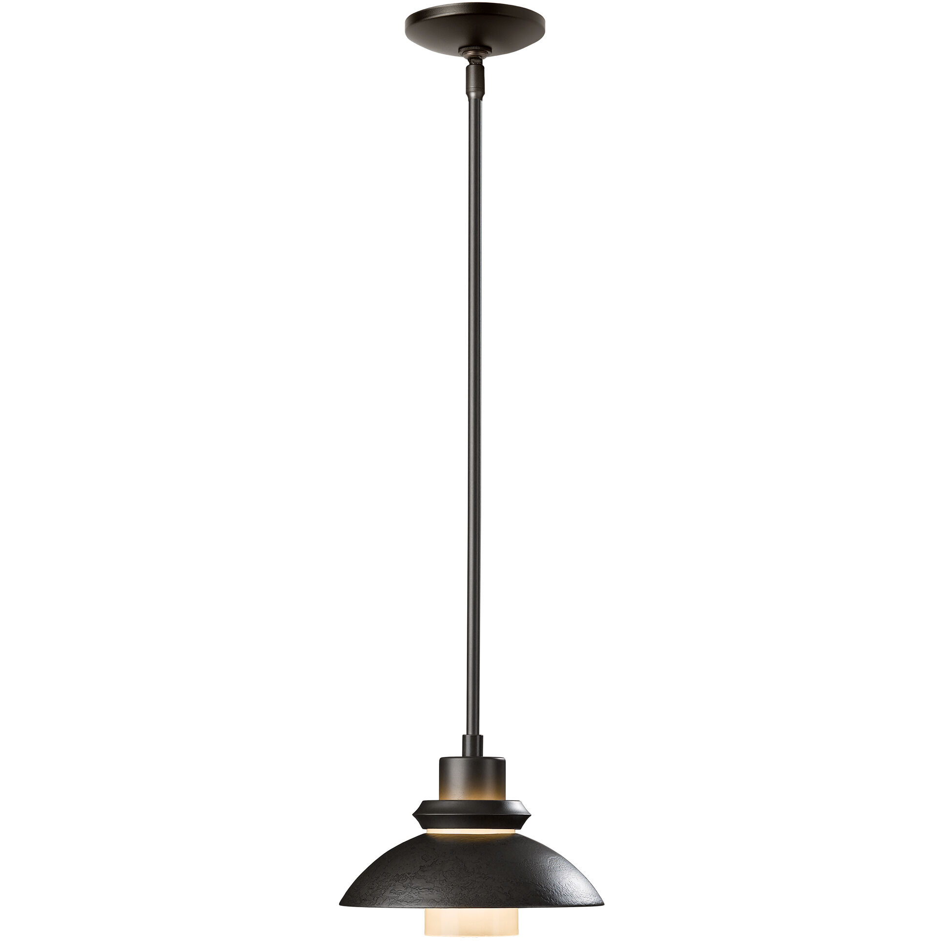 Staccato 1 Light 10.5 inch Dark Smoke Mini Pendant Ceiling Light, Large