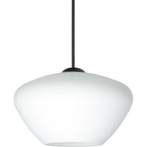 Peri LED Black Cord Pendant Ceiling Light