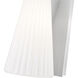 Farrell 1 Light 6 inch Brushed Nickel Wall Sconce Wall Light