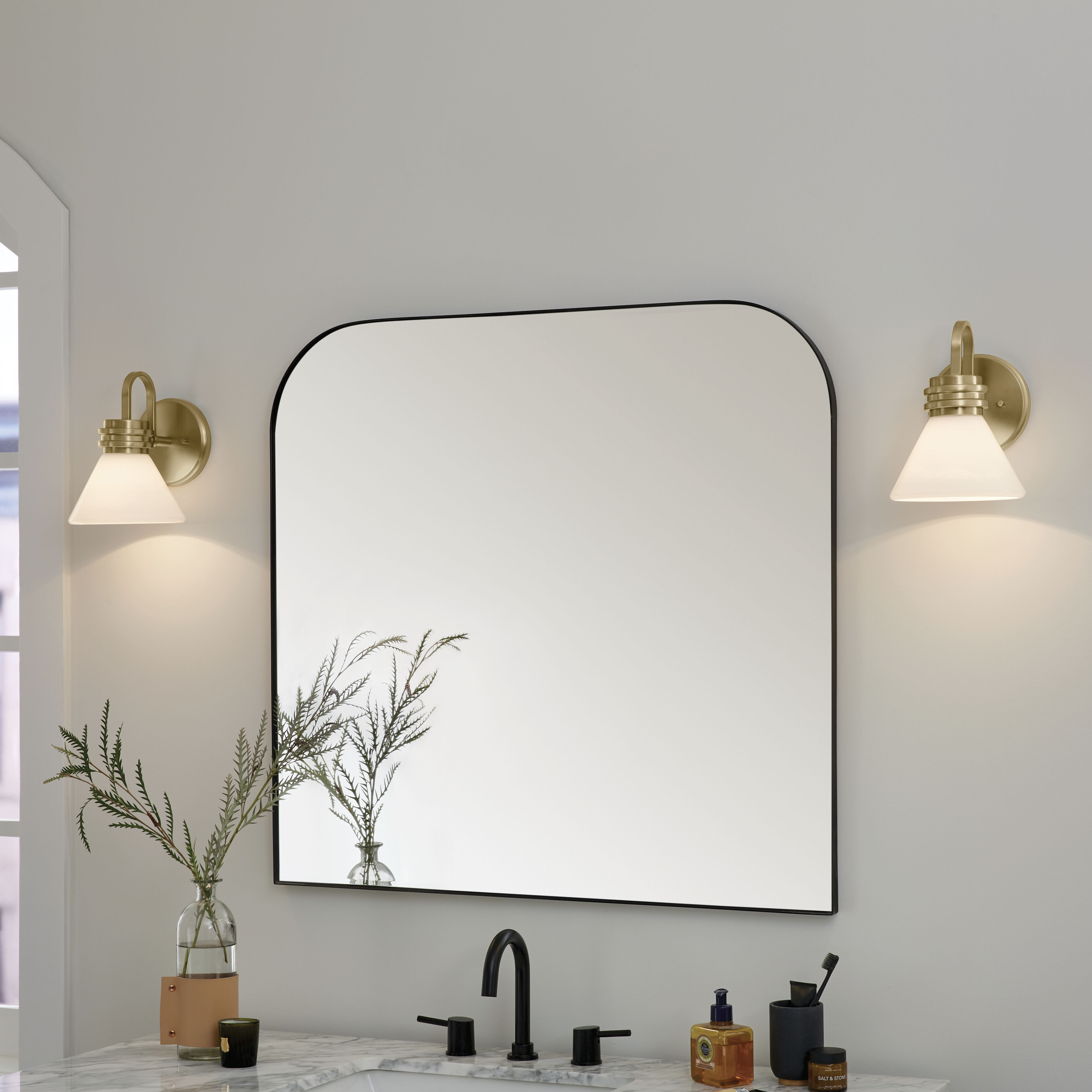 Farum LED 7.25 inch Champagne Bronze Wall Sconce Wall Light