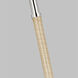 AERIN Remy 1 Light 19 inch Polished Nickel Pendant Ceiling Light