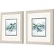 Animals Collection Distressed Whitewash Framed Art