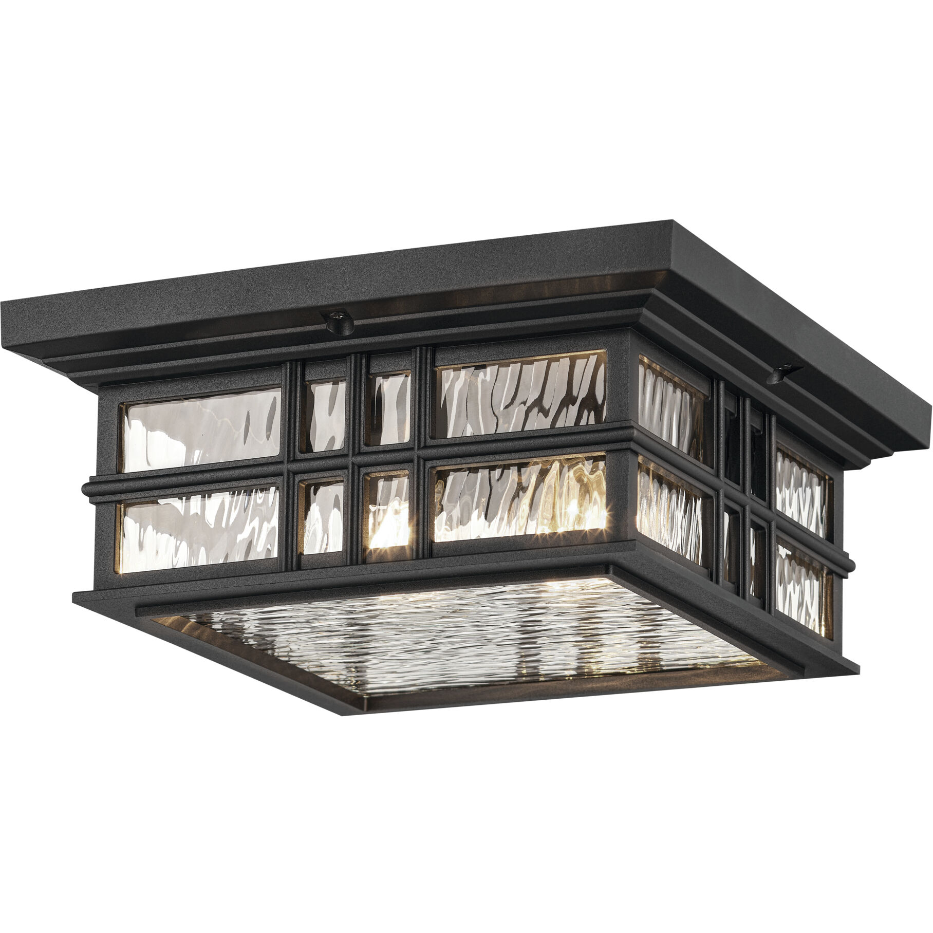 Beacon Square Outdoor Flush