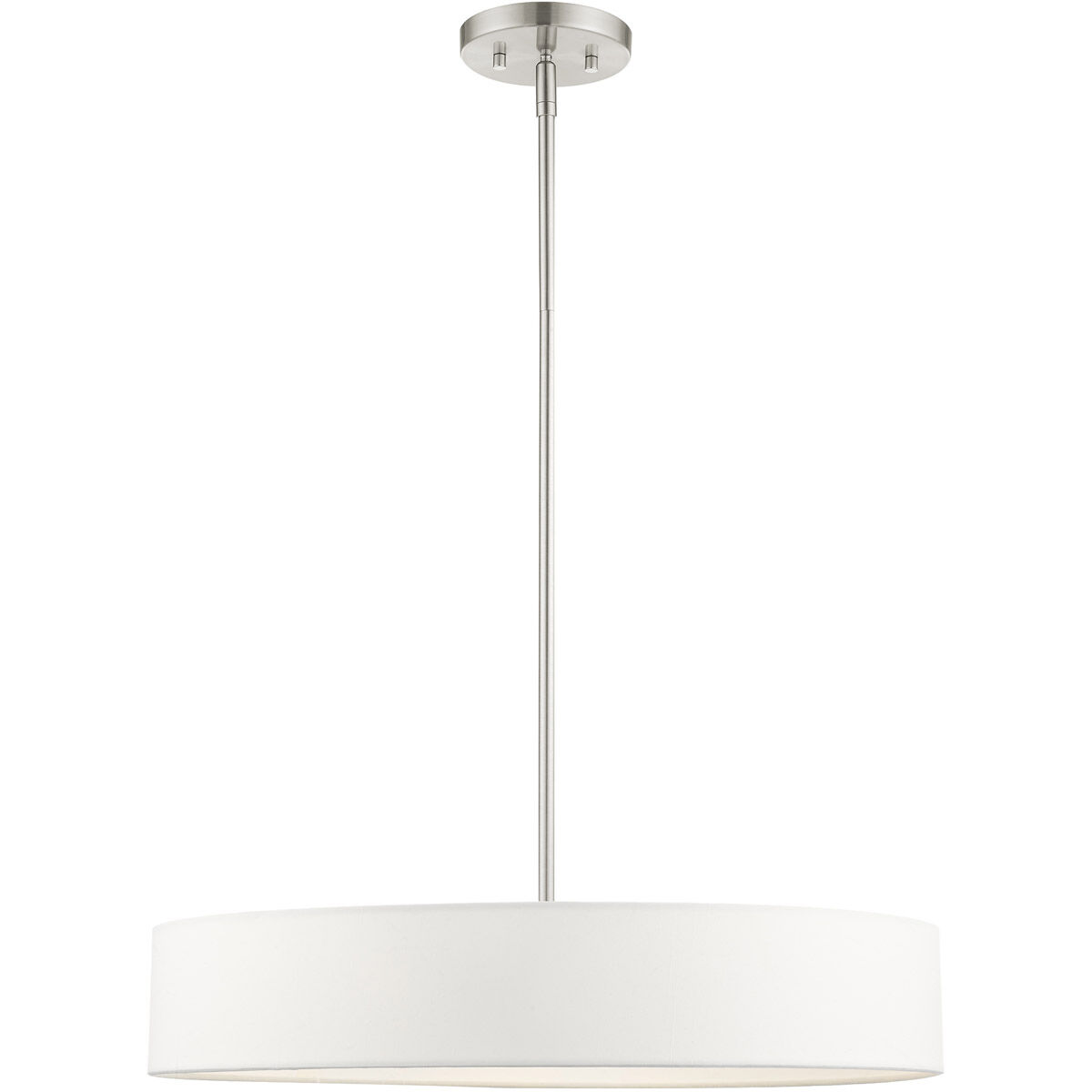 Venlo 4 Light 22 inch Brushed Nickel Pendant Ceiling Light
