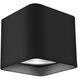 Falco LED 5.13 inch Black Flush Mount Ceiling Light