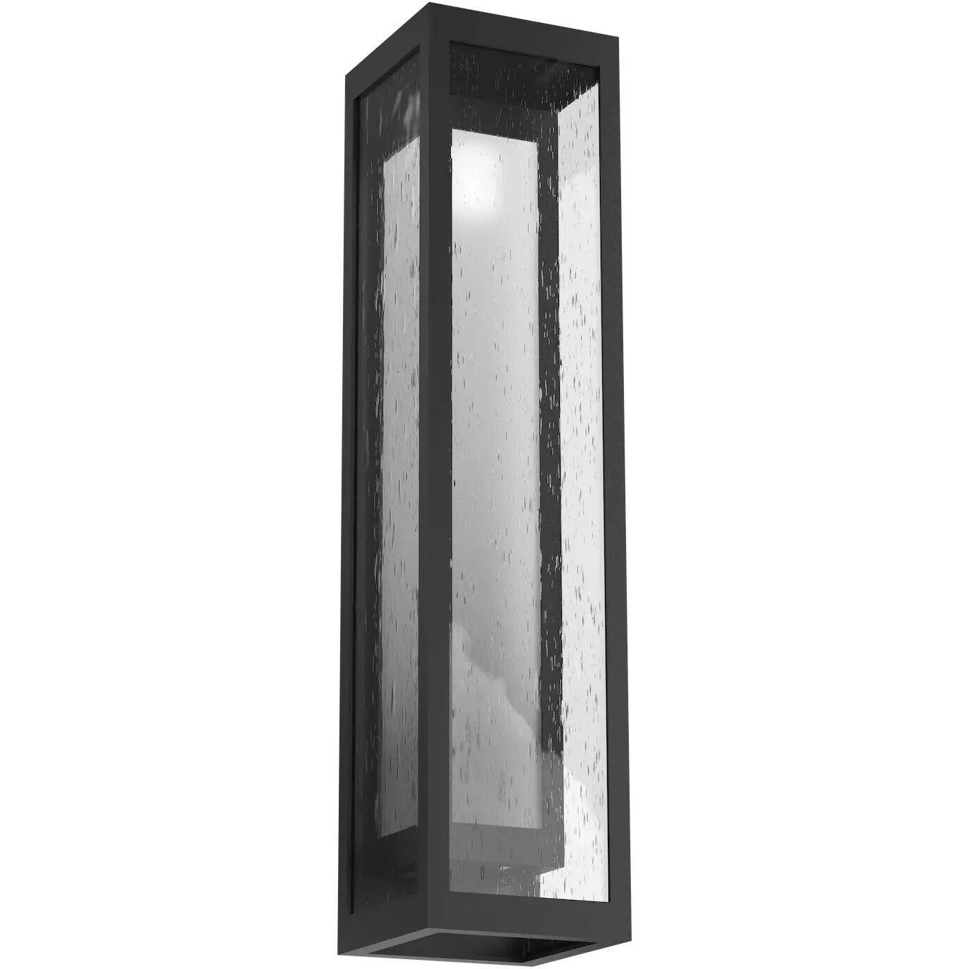 Outdoor Sconce LED 26 inch Argento Grey Outdoor Sconce, Tall Double Box