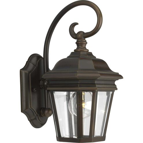 Crawford 1 Light 13 inch Oil Rubbed Bronze Outdoor Wall Lantern