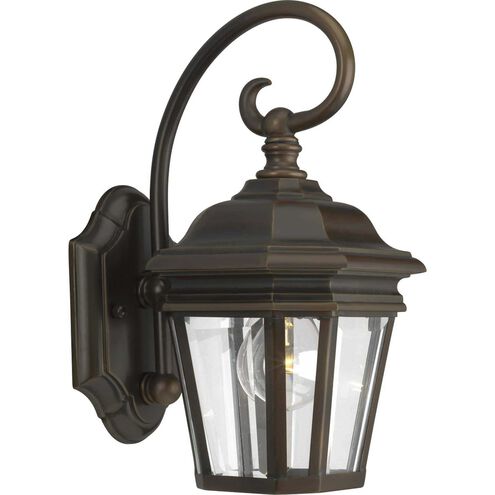 Crawford 1 Light 13 inch Oil Rubbed Bronze Outdoor Wall Lantern 