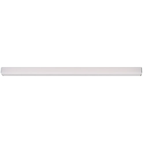 Lightstick LED 37 inch Brushed Aluminum Bath Vanity & Wall Light in 37in.