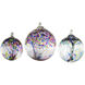 Hope Multi Art Glass Ornament