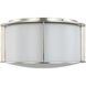 Barbara Barry Phinn LED 13 inch Polished Nickel Flush Mount Ceiling Light