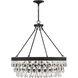Windham 6 Light 28 inch English Bronze Pendant Ceiling Light