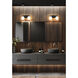 Kendrick 2 Light 14.5 inch Matte Black Bath Vanity Light Wall Light