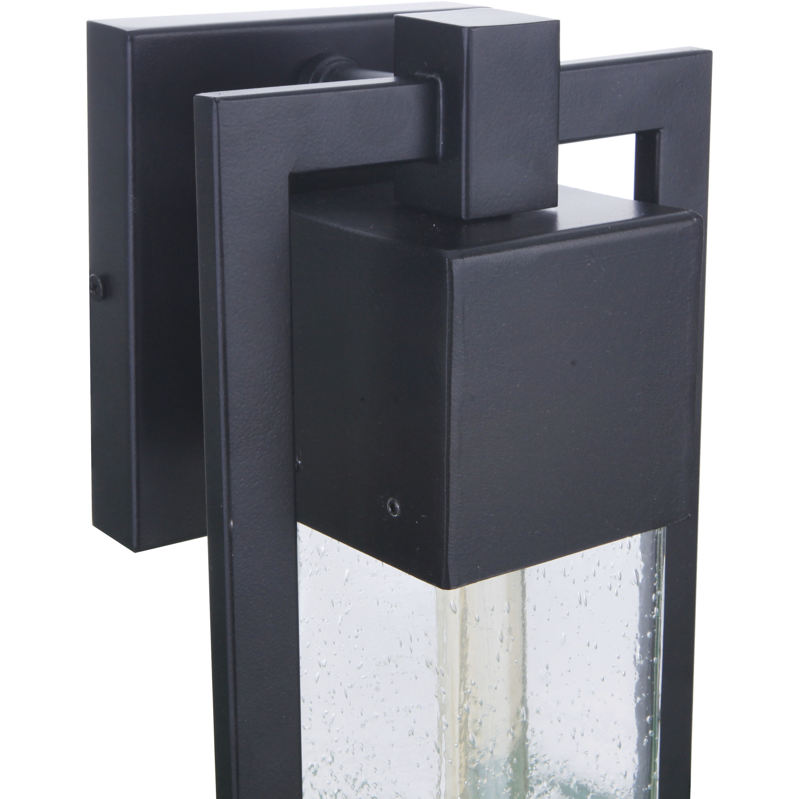 Perimeter 1 Light 19 inch Midnight Outdoor Wall Mount, Medium