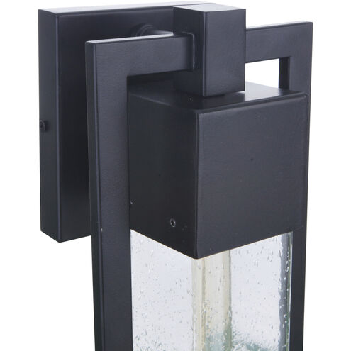 Perimeter 1 Light 19 inch Midnight Outdoor Wall Mount, Medium