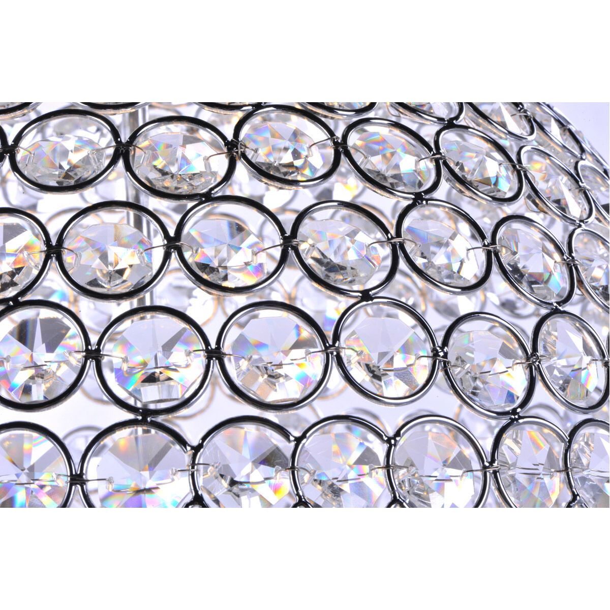 Parasol LED 16.25 inch Polished Chrome Single Pendant Ceiling Light