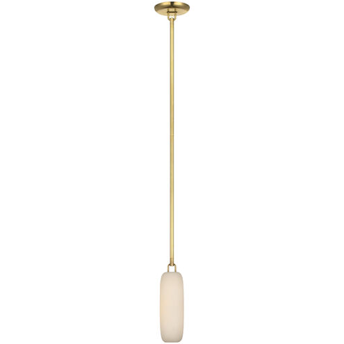 Kelly Wearstler Formosa LED 3.25 inch Antique-Burnished Brass Single Pendant Ceiling Light