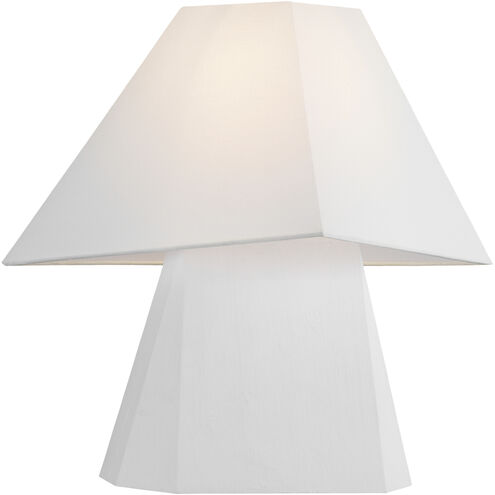 Kelly by Kelly Wearstler Herrero 19.75 inch 9 watt Matte White Table Lamp Portable Light