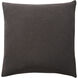 Ria 22 X 22 inch Black Peppercorn Pillow